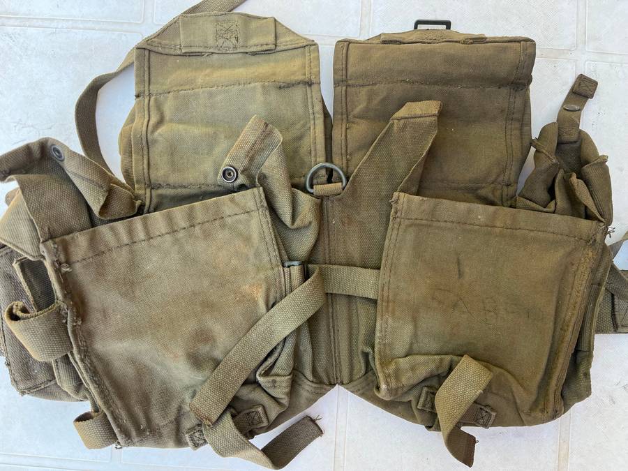 SADF Bush War Webbing