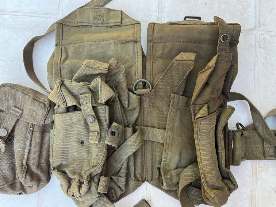 SADF Bush War Webbing