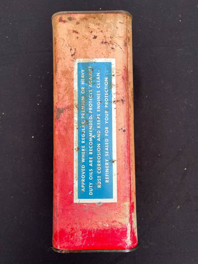 ATLANTIC MOTOR OIL, oil can.