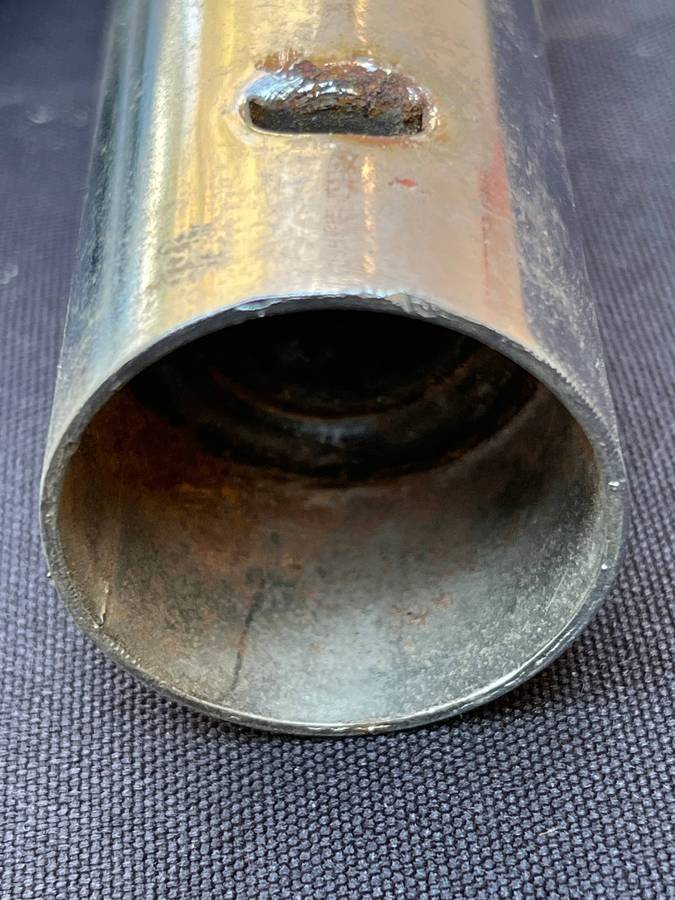 Vintage VW Beatle spares. 2 X hubcaps & 1 X tailpipe