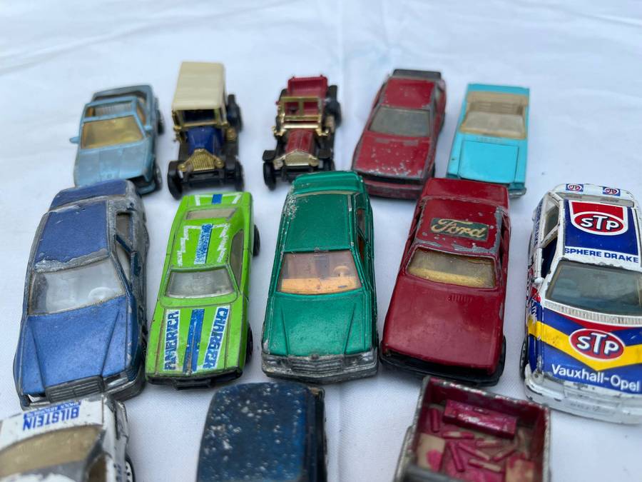 Old toy cars