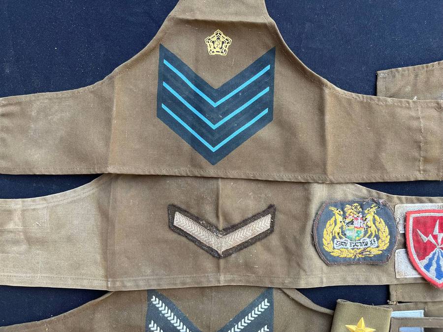 SADF joblot. Not good quality.