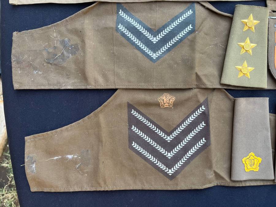 SADF joblot. Not good quality.