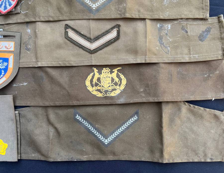 SADF joblot. Not good quality.