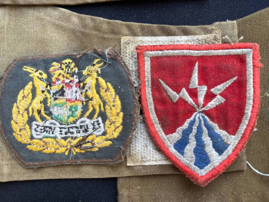 SADF joblot. Not good quality.