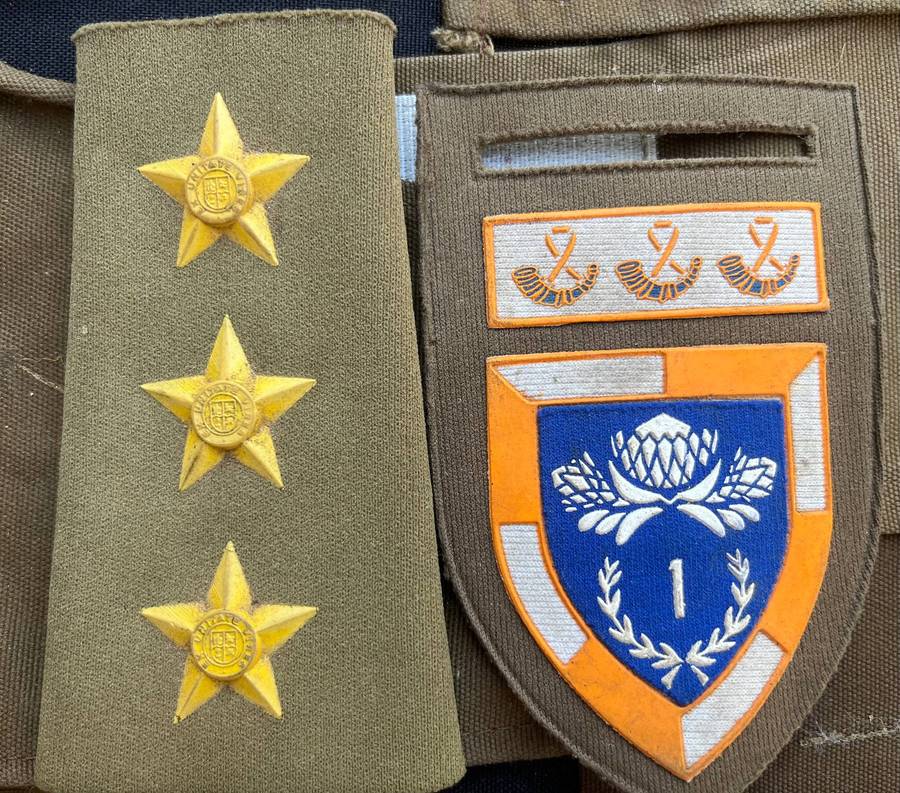 SADF joblot. Not good quality.