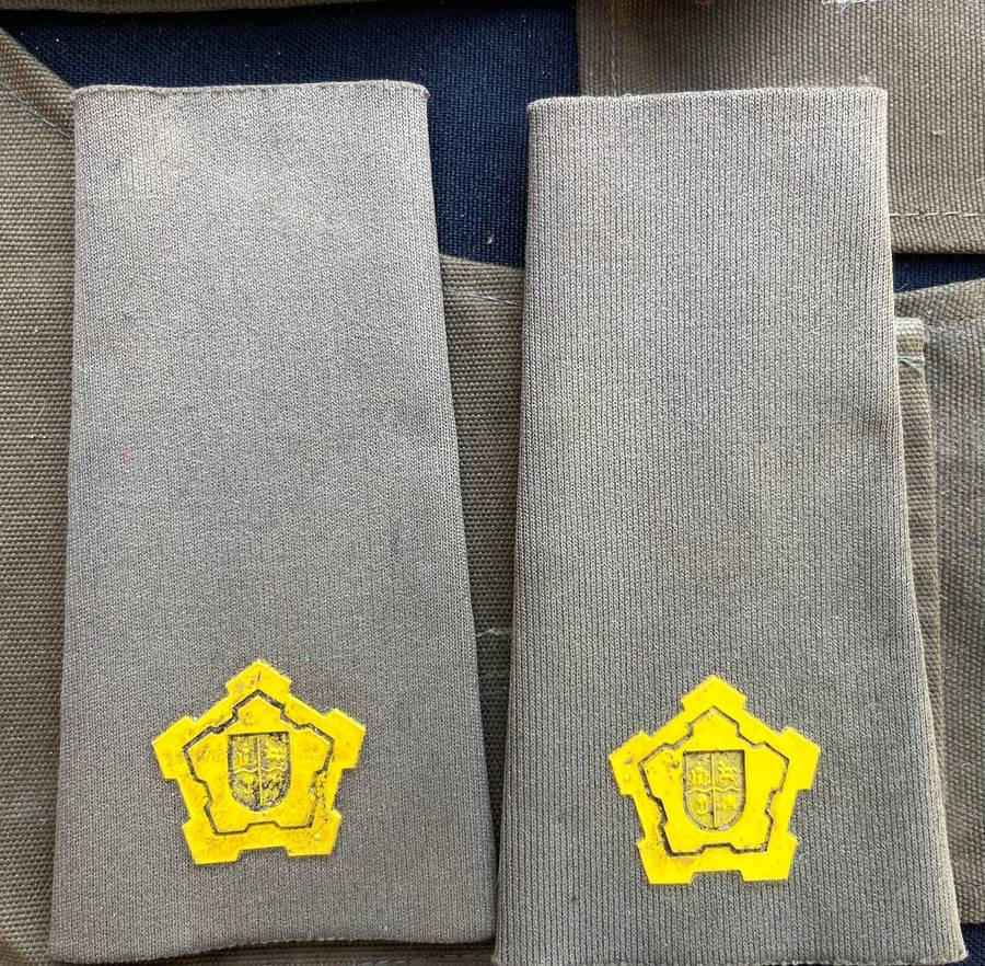 SADF joblot. Not good quality.