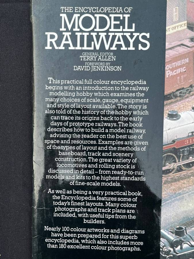 The ENCYCLOPEDIA OF MODEL RAILWAYS