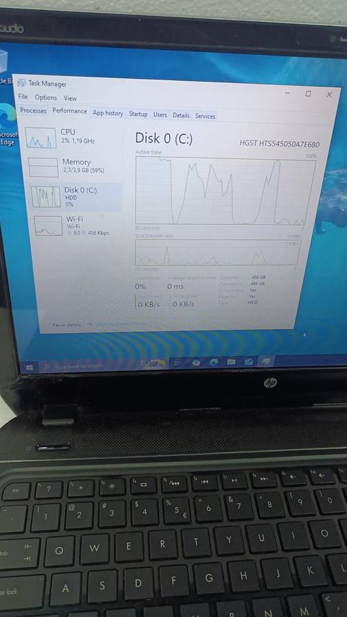 HP core i5 3rd Gen Laptop(View Pictures for full specs)