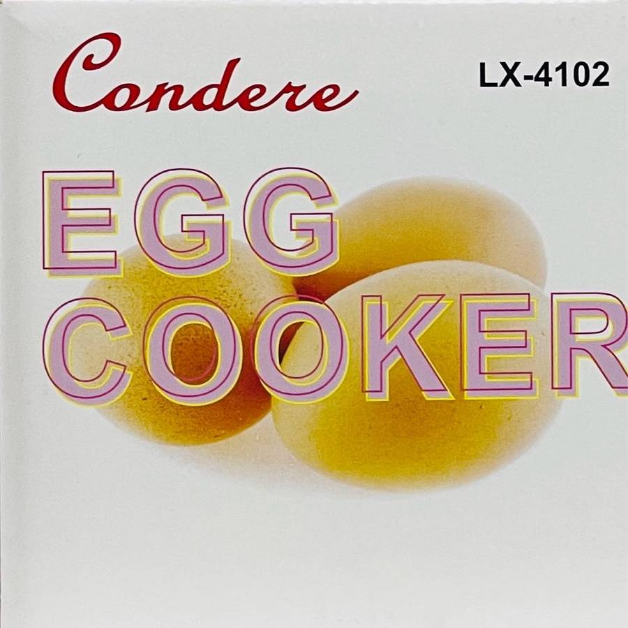 Condere Electric Egg Cooker / Boiler
