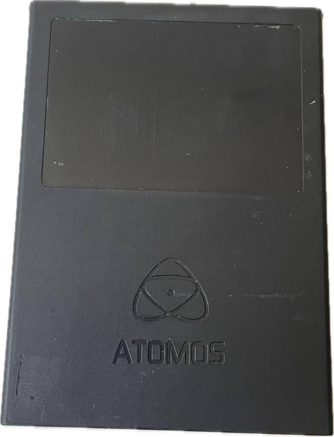 Atomos 1 pc Hard Drive Master Caddy 2.5"HDD/SSD Samurai Ninja-2 Blade Ninja2