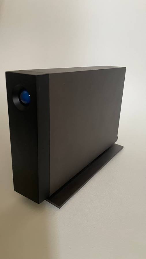 Lacie 14 TB  d2 professional external hard drive