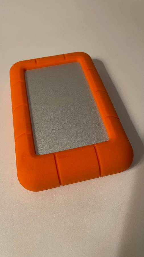 Lacie Ragged 5 TB External Hard Drive