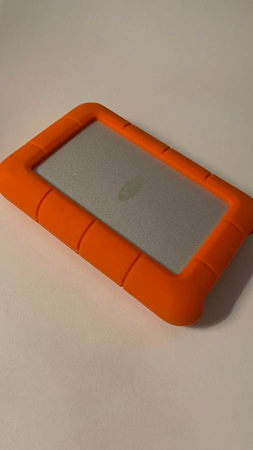 Lacie Ragged 5 TB External Hard Drive