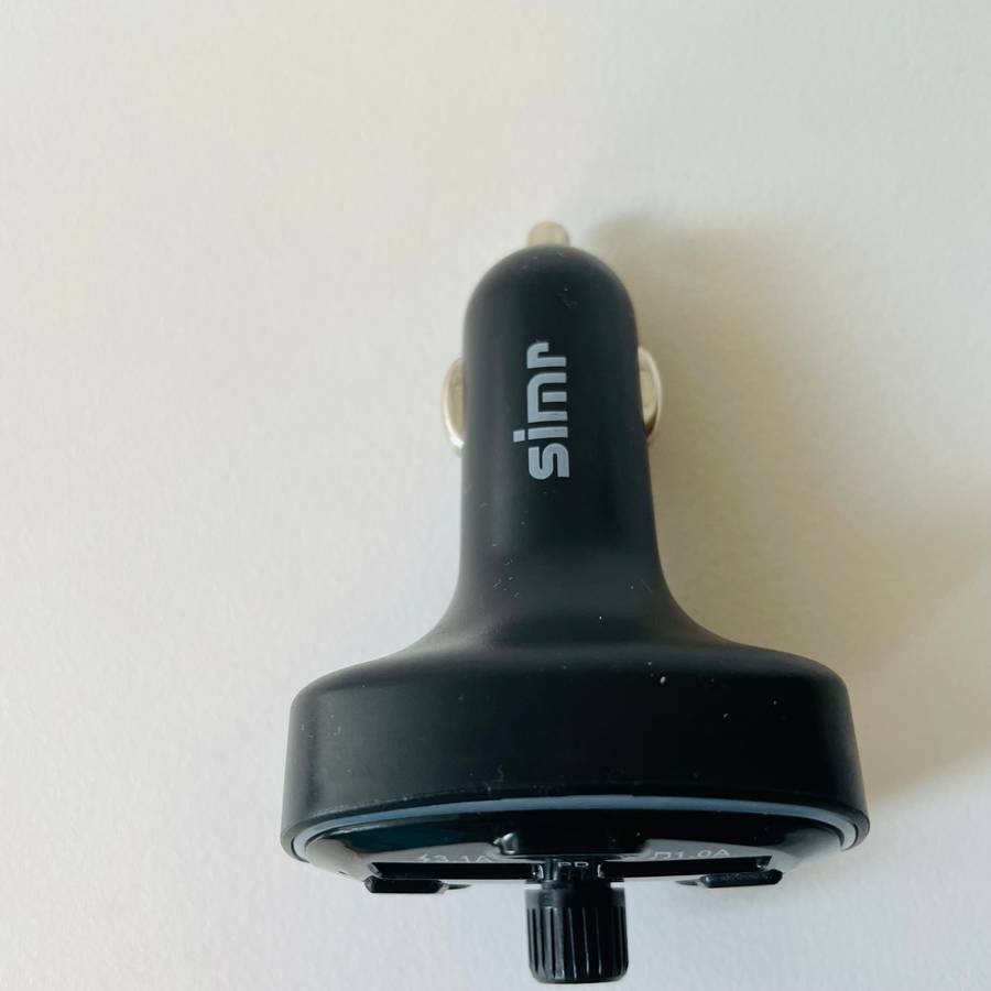 Wireless Car MP3 Player with Wireless, PD USB Type C Charger, Dual USB Ports, 3.1A Fast Cha