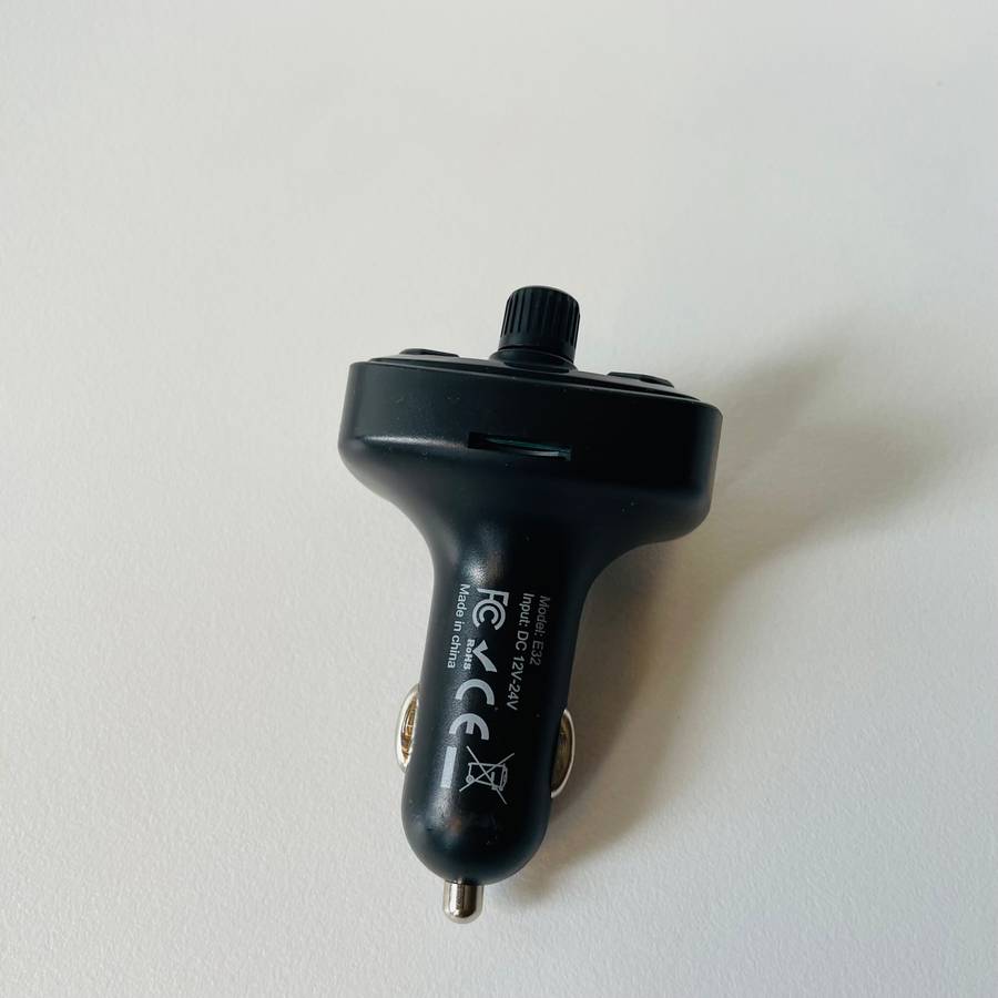 Wireless Car MP3 Player with Wireless, PD USB Type C Charger, Dual USB Ports, 3.1A Fast Cha