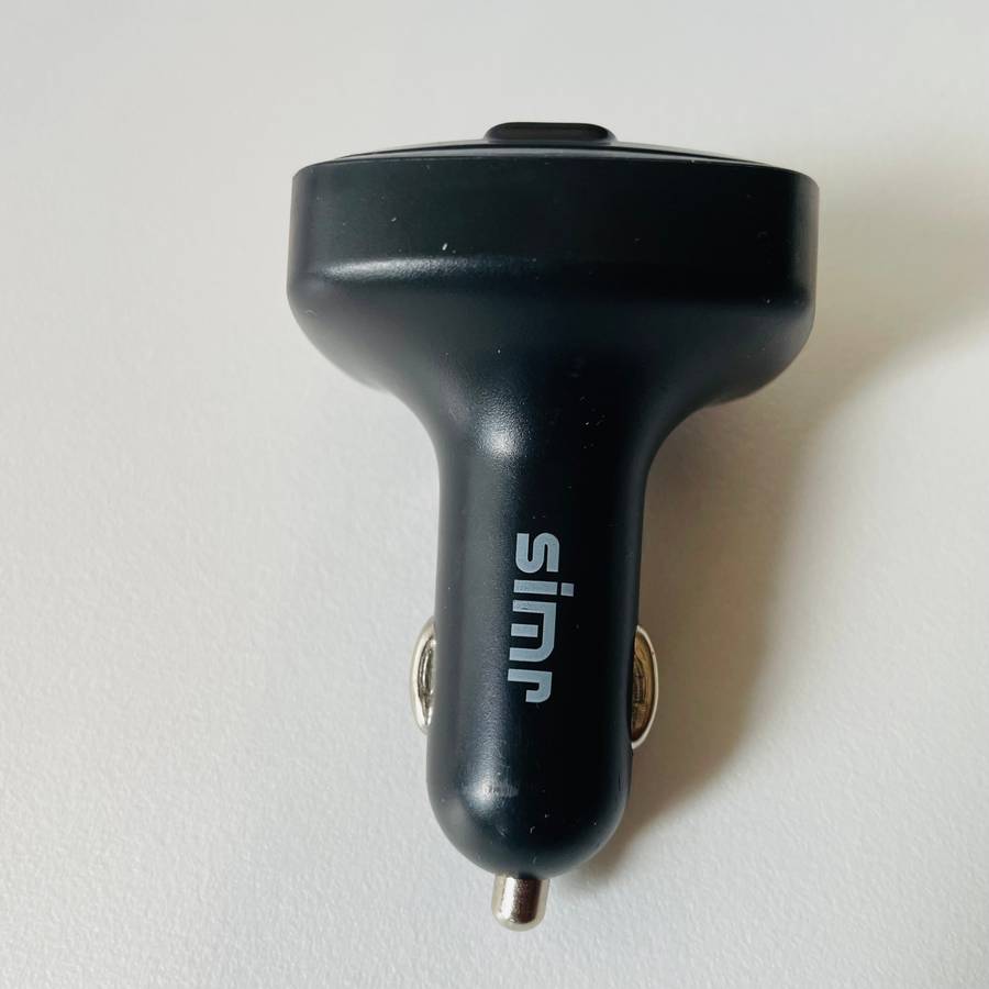 Wireless Car MP3 Player with Wireless, PD USB Type C Charger, Dual USB Ports, 3.1A Fast Cha