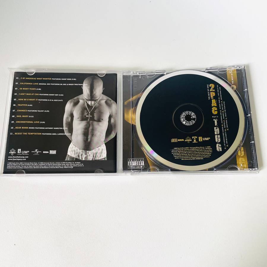 The Beat of 2Pac - Thug Part 1 - CD