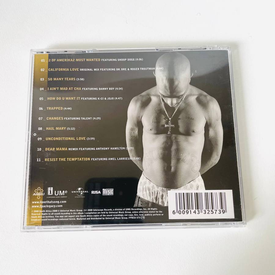 The Beat of 2Pac - Thug Part 1 - CD