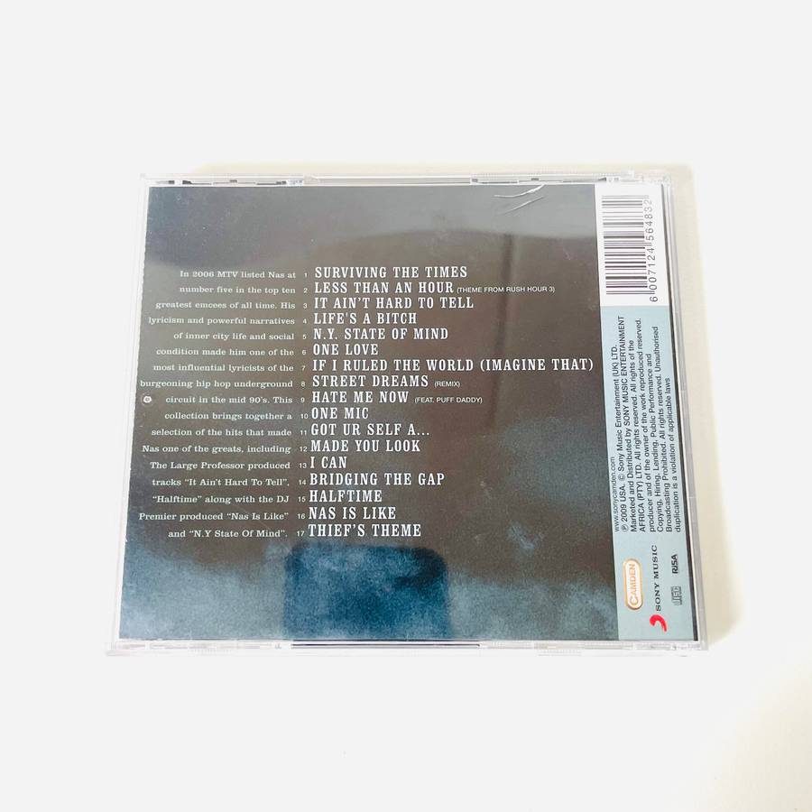 Nas - Greatest Hits - CD