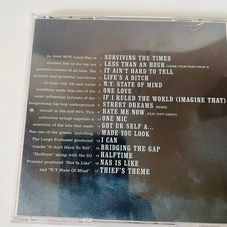 Nas - Greatest Hits - CD