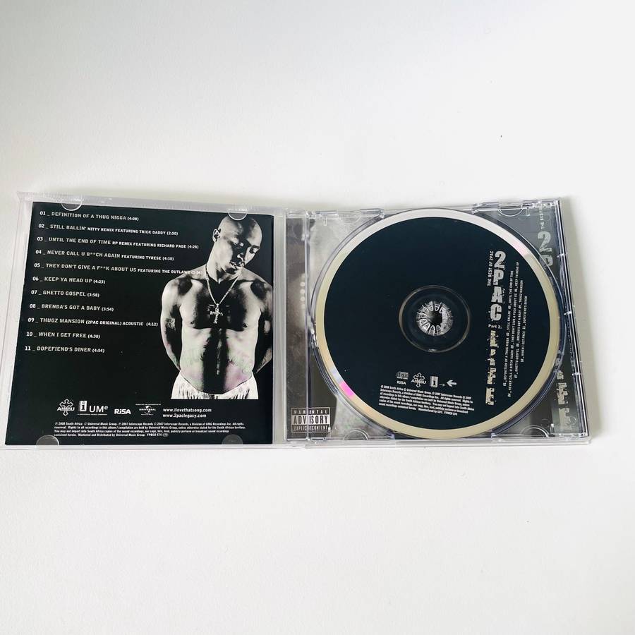 2 PAC - The best of 2Pac Life Part 2 - CD