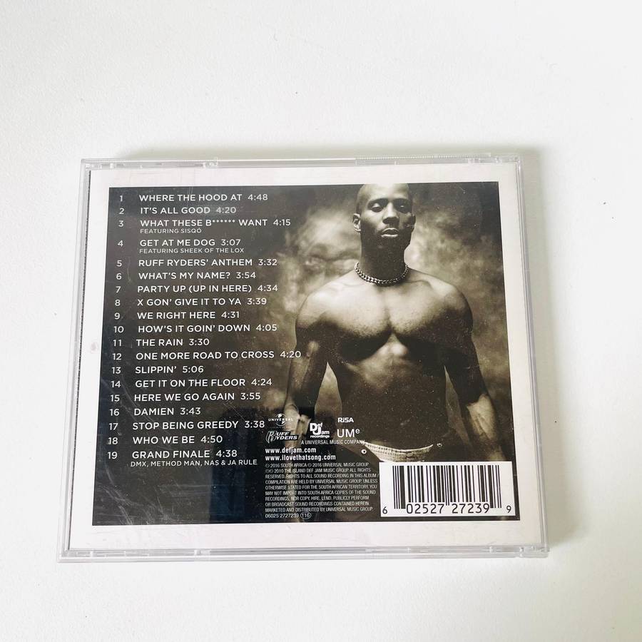 DMX - The Best of DMX - CD