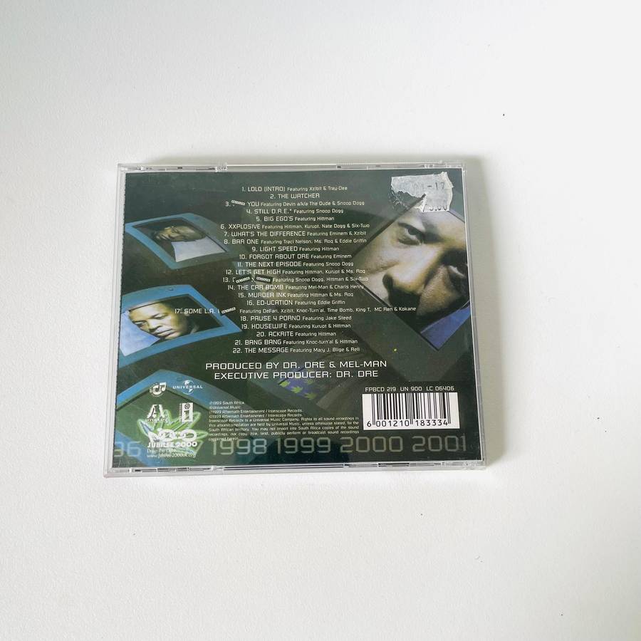 Dr Dre - Chronic 2001 - CD