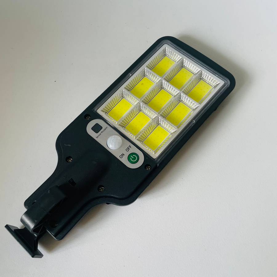 Solar light with remote control