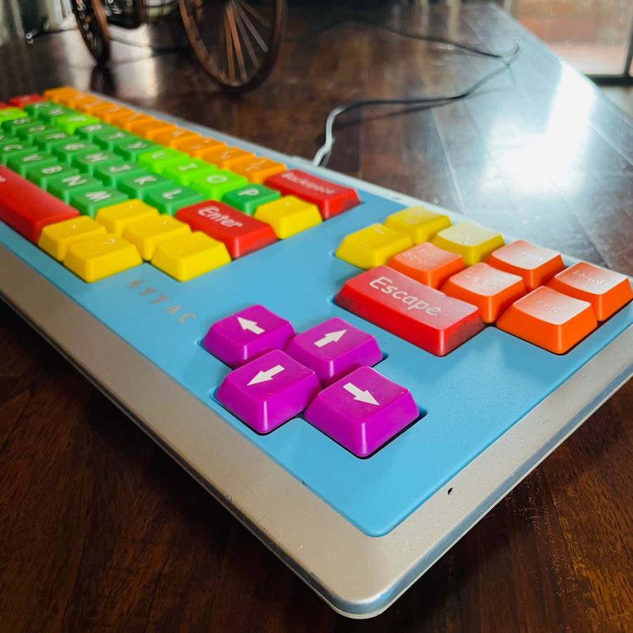 Kids large keyboard