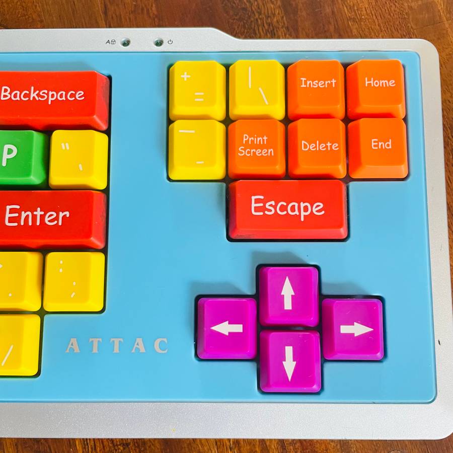 Kids large keyboard