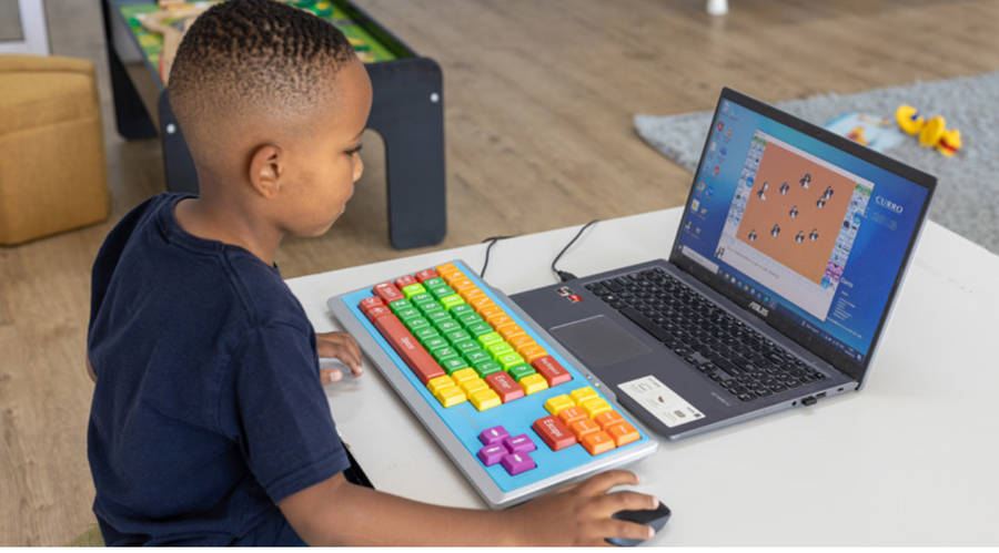 Kids large keyboard