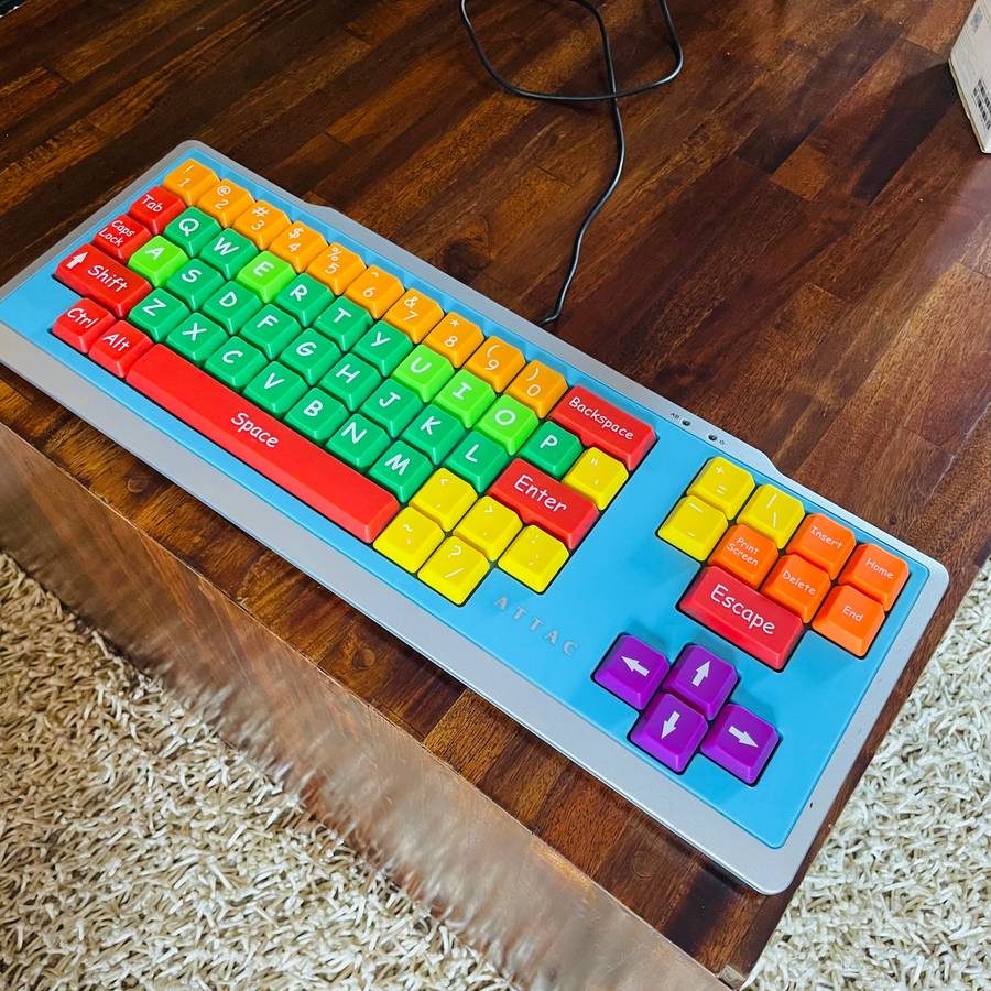 Kids large keyboard