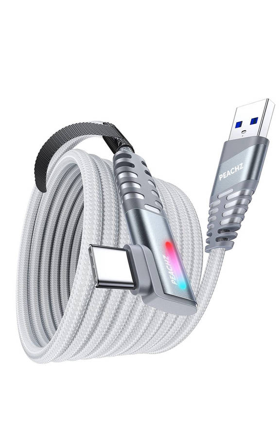 Peachz - 5m Link Cable For Oculus Quest 2/Pico 4 Meta VR Link Cable - Fast