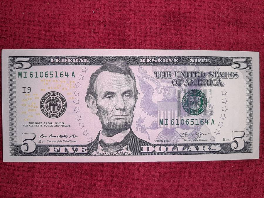 USA banknotes