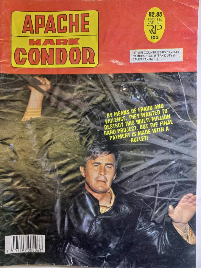 Apache / Mark Condor ( 4 issues )