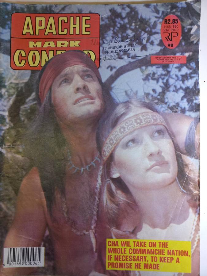 Apache / Mark Condor ( 4 issues )