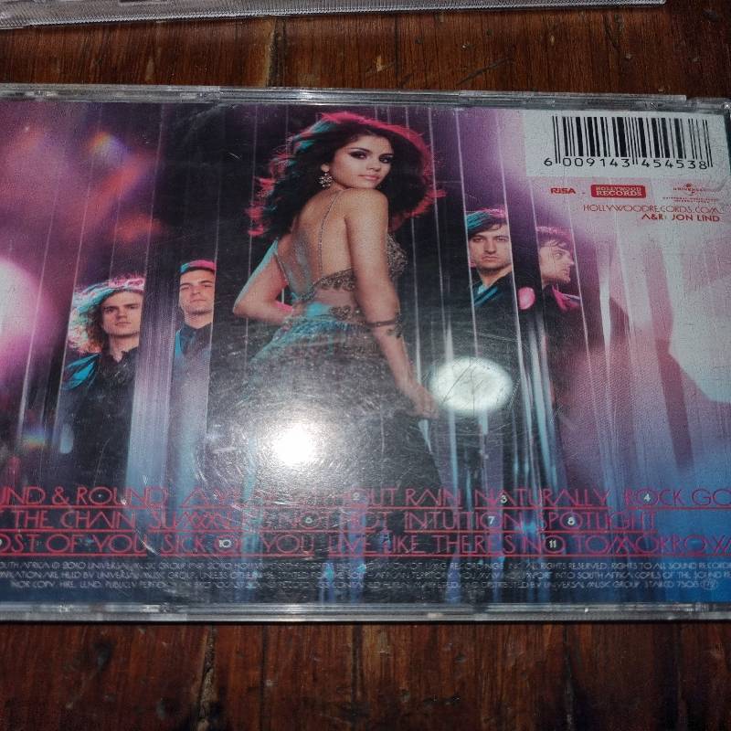 Selena Gomez - A Year Without Rain - CD