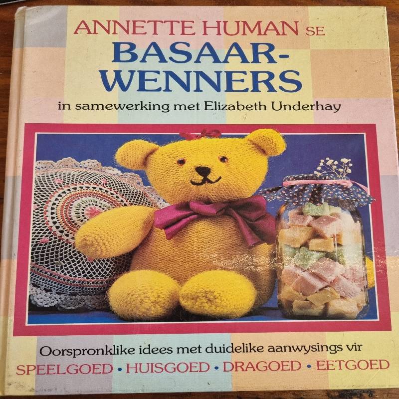 Basaarwenners - Annette Human