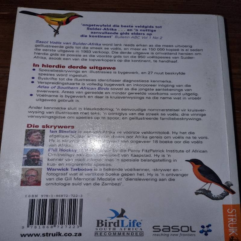 Sasol Voels van Suider-Afrika - Derde Uitgawe