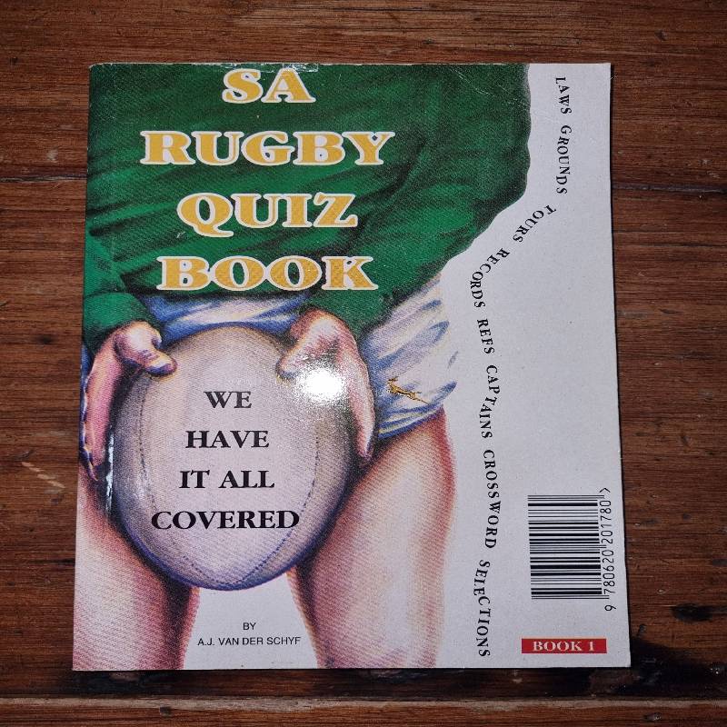 SA Rugby Quiz Book