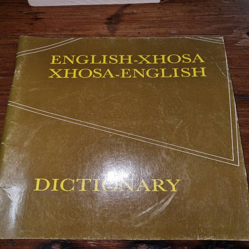 English - Xhosa Dictionary