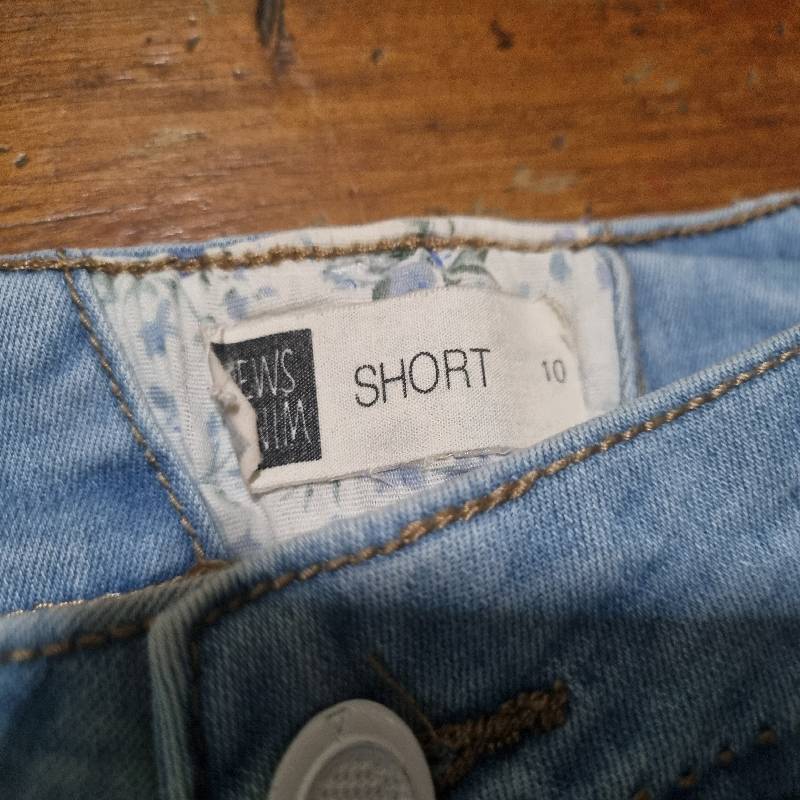 Denim Shorts - Size 10