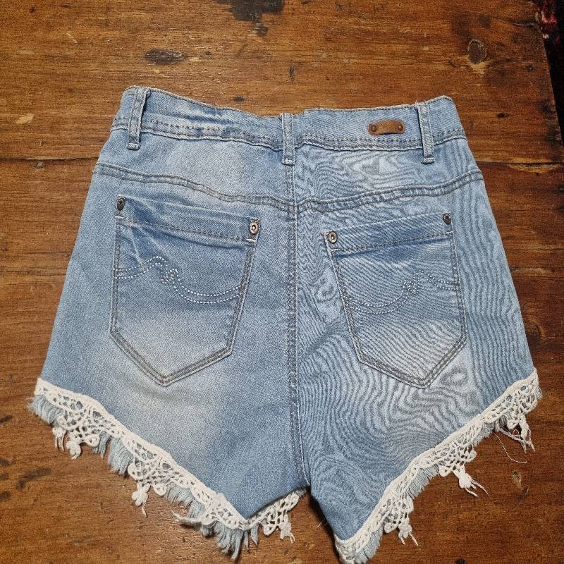 Denim Shorts - Size 10