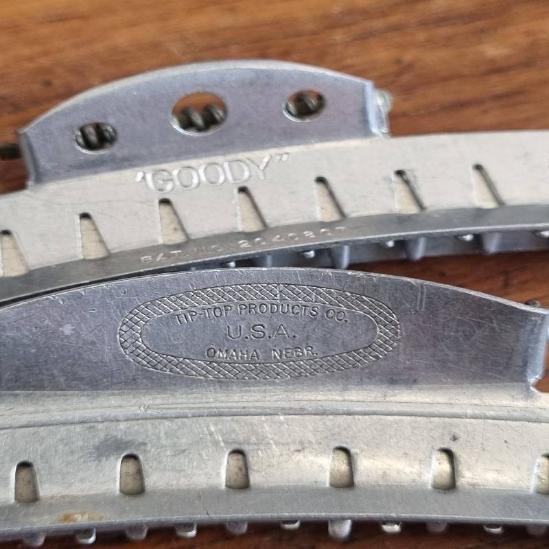 Vintage Hairclips - Made in England and USA