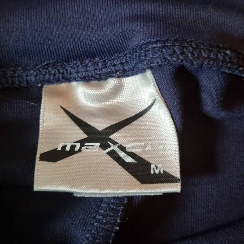 Navy Maxed Fitness Tights - Size M