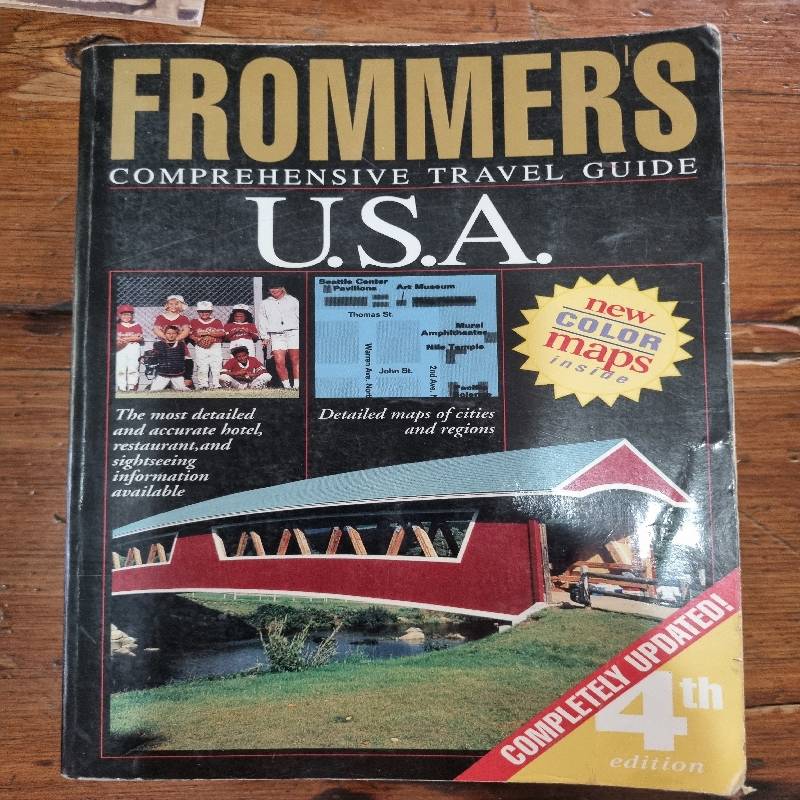 Frommers Comprehensive Travel Guide - U.S.A.