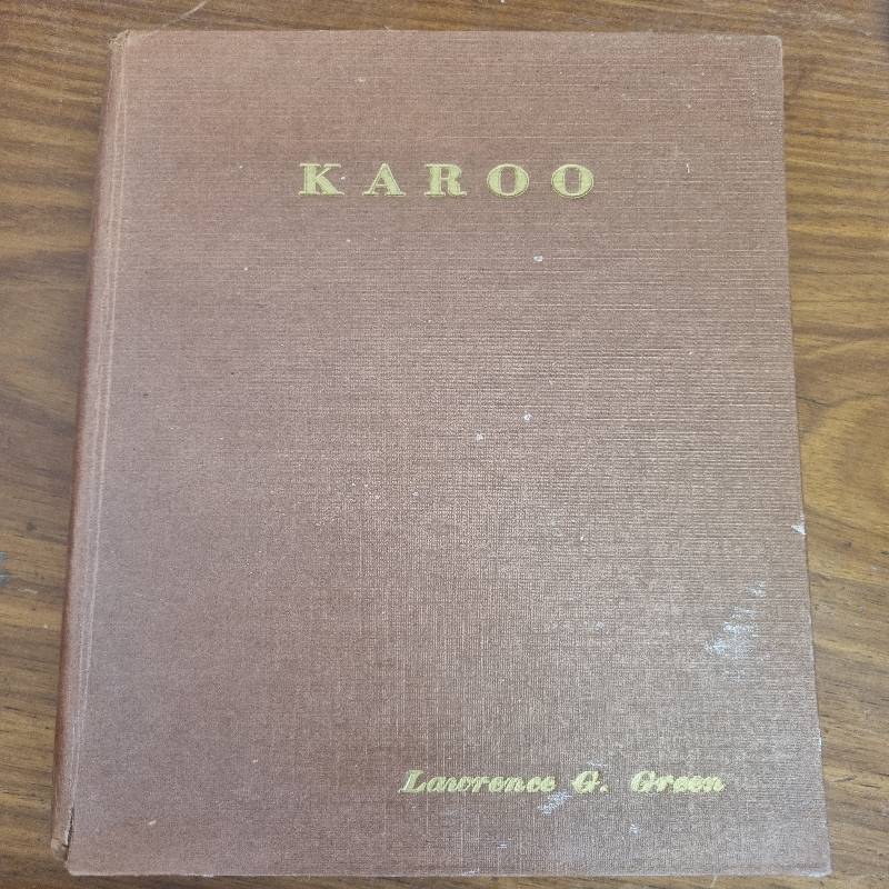 Karoo - Lawrence G. Green