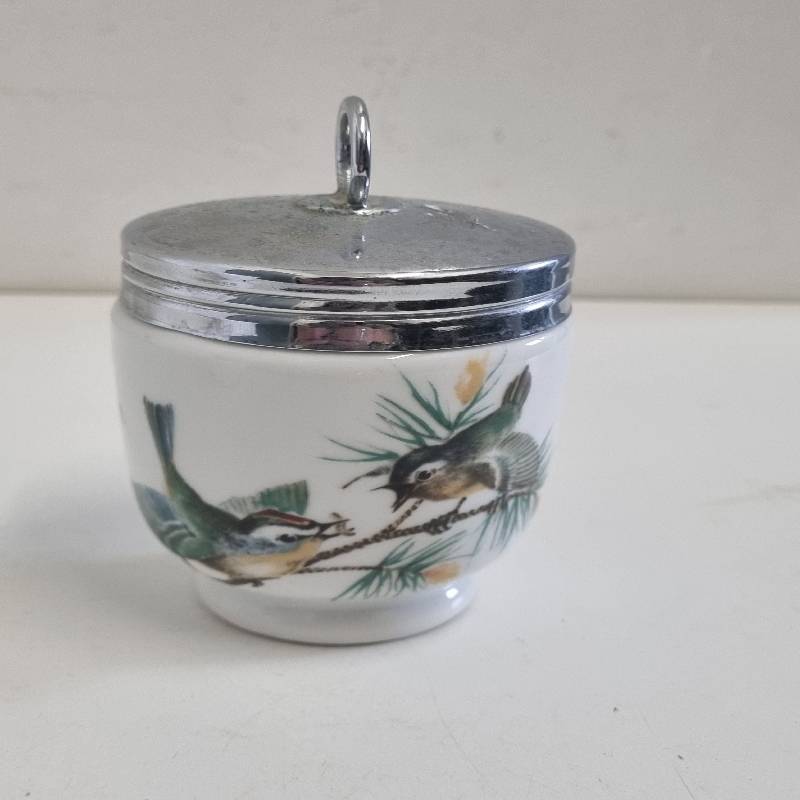 Royal Worcester Porcelain Egg Coddler
