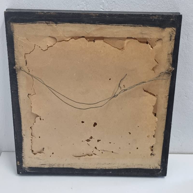 Framed Painting - Beautiful wooden frame - Size 39cm x 31cm